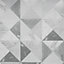 Arthouse Dimensions Grey Wallpaper