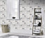 Arthouse Dimensions Grey Wallpaper