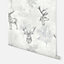 Arthouse Etched Stag Mono Wallpaper