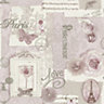 Arthouse Felicity Soft Pink Wallpaper