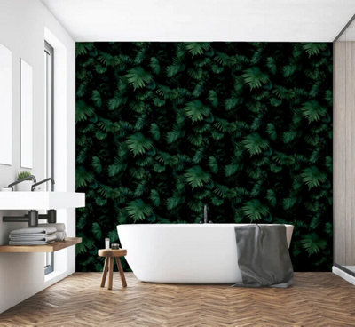 Arthouse Fern Wall Green Wallpaper