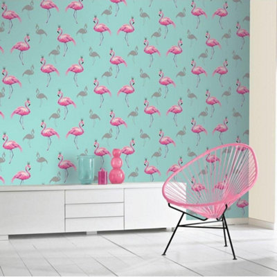 Flamingo Queen Wallpaper