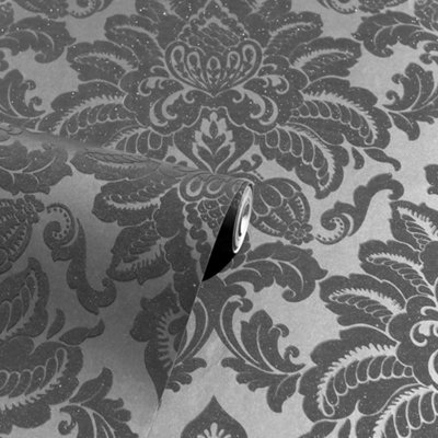 arthouse gunmetal wallpaper