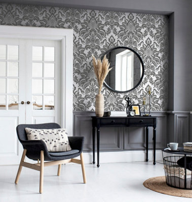 arthouse gunmetal wallpaper
