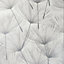 Arthouse Harmony Dandelion White/Silver Wallpaper