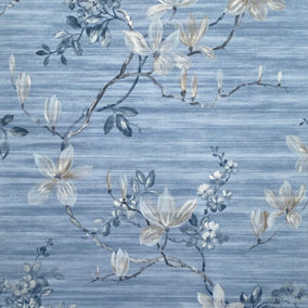 Arthouse Jardin Floral Blue Arthouse