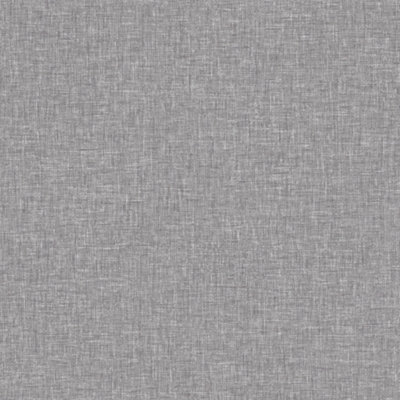 Arthouse Linen Texture Mid Grey