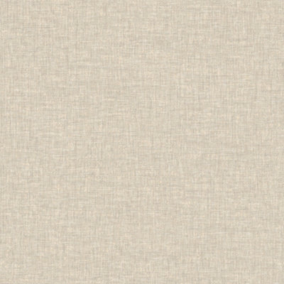 Arthouse Linen Texture Natural Wallpaper