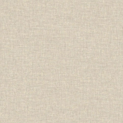 Arthouse Linen Texture Smooth Faux Fabric Plain Pattern Wallpaper