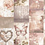 Arthouse Love Paris Blush Wallpaper