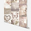 Arthouse Love Paris Blush Wallpaper