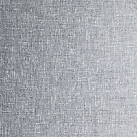 Arthouse Luxe Hessian Mid Grey Wallpaper