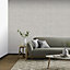 Arthouse Luxe Hessian Mid Grey Wallpaper