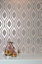 Arthouse Luxe Ogee Dusky Rose Wallpaper