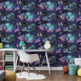 Arthouse Magical Garden Multi Wallpaper