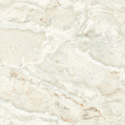 Arthouse Marble Stone Concrete Off White Rust Gold Grey Wallpaper