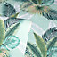 Arthouse Miami Tropics Mint Wallpaper