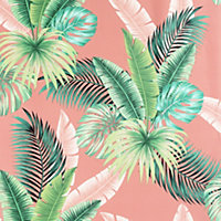 Arthouse Miami Tropics Pink Wallpaper