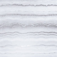 Arthouse Mineral White & Silver Wallpaper