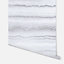 Arthouse Mineral White & Silver Wallpaper