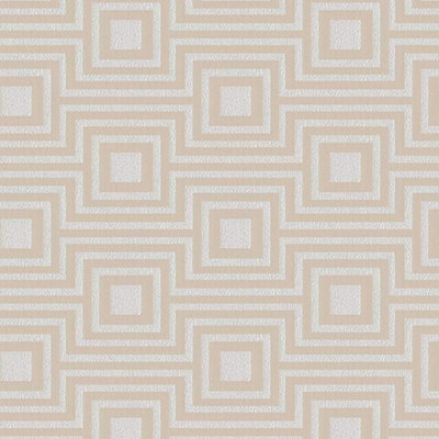 Arthouse Modena Square Geometric Silver Wallpaper 901800