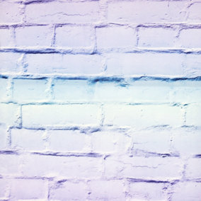 blue brick wallpaper