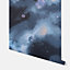 Arthouse Out Of This World Navy Wallpaper