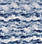 Arthouse Painted Canvas Navy Wallpaper