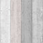 Arthouse Painted Wooden Panel Wallpaper Grey And Blush Pink 902809