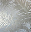 Arthouse Palm Cream Gold Kiss Foil Wallpaper
