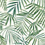 Arthouse Palm Leaves Green Wallpaper