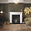 Arthouse Palm Palace Black & Gold Wallpaper