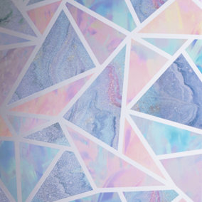 Arthouse Pastel Geo Multi Wallpaper