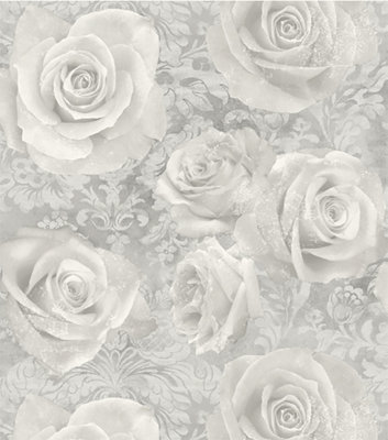 Arthouse Reverie Silver Wallpaper