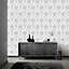 Arthouse Romeo Grey Wallpaper