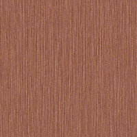 Arthouse Rust Orange Fabric Weave Effect Texture Plain Wallpaper 698204