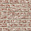 Arthouse Rustic Brick Wallpaper