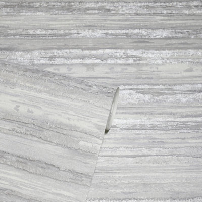 Arthouse Sahara Silver Wallpaper