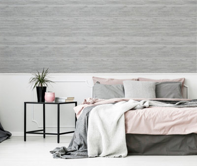 Arthouse Sahara Silver Wallpaper