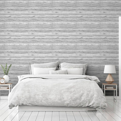Arthouse Sahara Silver Wallpaper