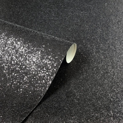 Arthouse Sparkle Sequin Plain Metallic Glitter Shiny Wallpaper Paste
