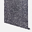 Arthouse Sparkle Sequin Plain Metallic Glitter Shiny Wallpaper Paste The Wall Gunmetal Grey 900908