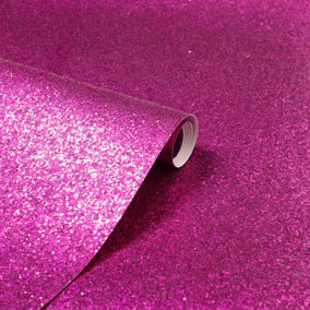 pink and silver glitter wallpaper