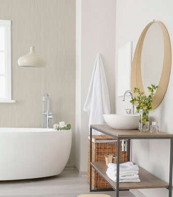 Arthouse Stardust Cream Wallpaper