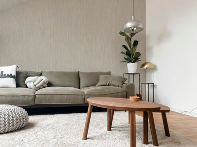 Arthouse Stardust Natural Wallpaper