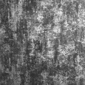 Arthouse Stone Textures Black/Silver Wallpaper