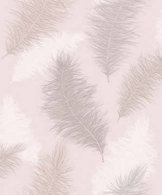 Arthouse Sussurro Blush Wallpaper