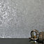 Arthouse Texture Silver Kiss Foil Wallpaper