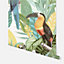 Arthouse Toucan Jungle Multi Wallpaper