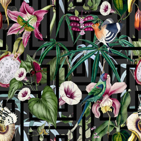Arthouse Tropical Infinity Multi Wallpaper